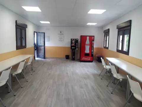 Vista del Interior de la Casa del Estudiante