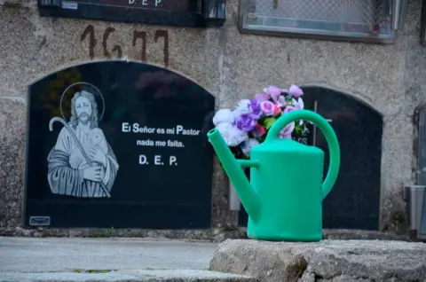 Imagen del cementerio San Miguel de Béjar