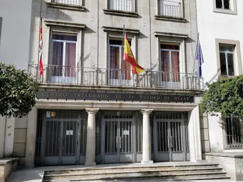 Sección de la Escuela Oficial de Idiomas en Béjar