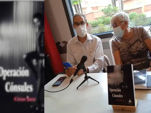 Atlantis promociona la novela de Cesar Jara escrita en Béjar