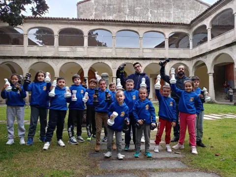 Estrenos equipaciones Club de Ajedrez de Béjar