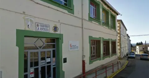 Una madre acusa de desidia al CEIP  La Antigua de Bejar
