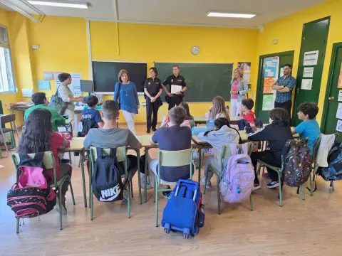 Entrega del carnet de Ciberexpert@ en el colegio María Díaz de Béjar