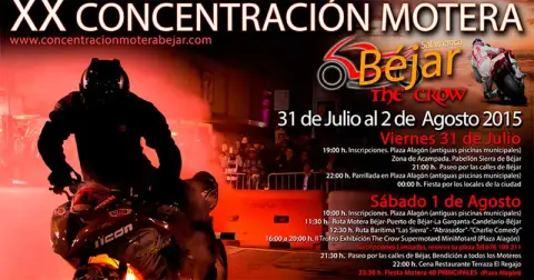 La XX edición de la concentración de motos se organiza con la participación de 70 firmas comerciales