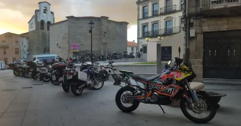 Más de 300 moteros participantes en la Challenge Trophy 2017 de Béjar