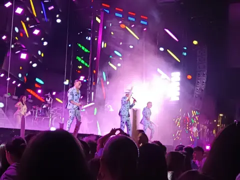 Concierto de Paris de Noia, Fiestas de Béjar 2023