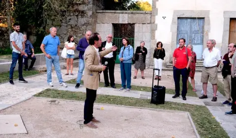 Conferencia en El Bosque de Béjar
