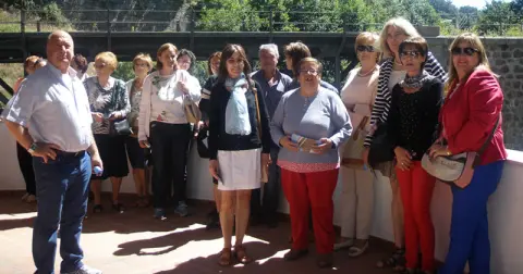 El centro EPA celebra el fin de curso con una convivencia en Béjar