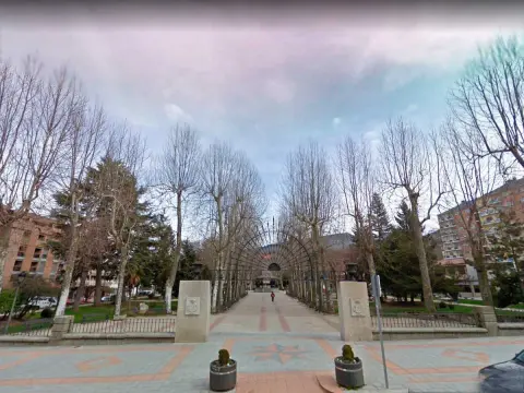 La iluminación del parque de la Corredera motivo de crítica por parte del PP