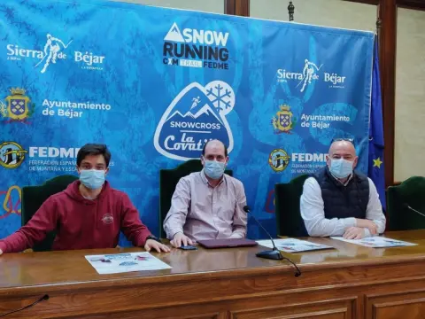 Rueda de prensa sobre La Covatilla