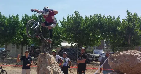 El bejarano Dani Heras, seleccionado para el mundial de Trial.