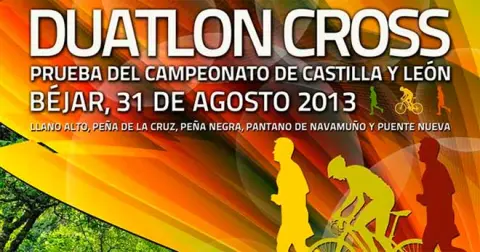 Béjar acoge su primer Duatlón Cross