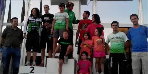 Abelardo Periañez y Eva Martínez ganan el I Duatlón Cross Ciudad de Béjar