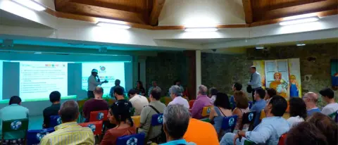 Presentación del Club de Ecoturismo en la Reserva de la Biosfera de Sierras de Béjar-Francia