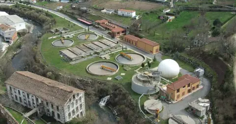 Aqualia investiga las causas de la explosión en la depuradora de Béjar