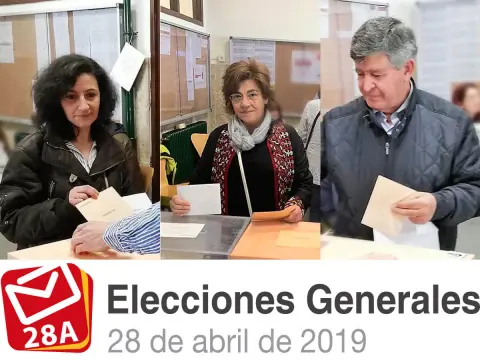 El 40% de los electores bejaranos han ejercido ya su derecho a voto