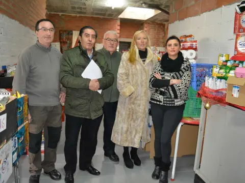 Entrega de Cestas de Navidad
