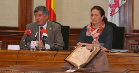 Entrega del Fuero de Béjar