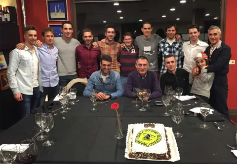 La Escuela de Ciclismo Bejarana celebró su tradicional cena anual