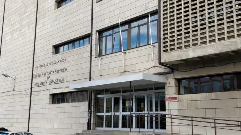 Edificio de laEscuela Técnica Superior de Ingeniería de Béjar