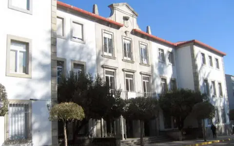 Fachada de la Escuela Oficial de Idiomas de Béjar
