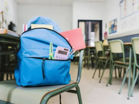 Aula de colegio
