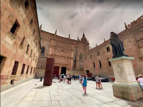 Escuelas mayores Universidad de Salamanca