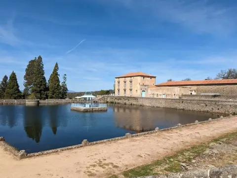Estanque de El Bosque de Béjar