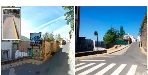 Habeas Corpus denuncia que el ayuntamiento conceda licencia para estrechar la calle Colón