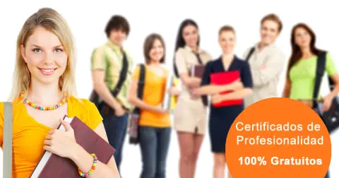 Certificados de Profesionalidad, 100% Gratuitos, sólo para desempleados de Salamanca