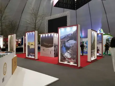 Stand de Béjar en la Feria Ibérica de Turismo