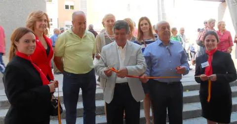 Béjar inaugura su décima Feria de Muestras