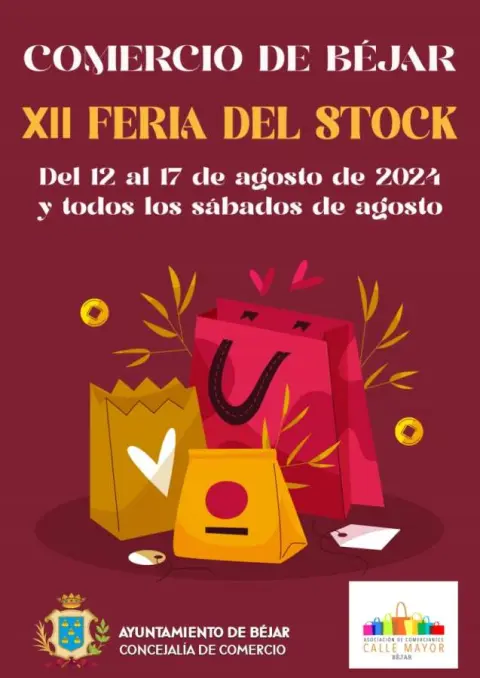 Cartel Feria del Stock de Béjar