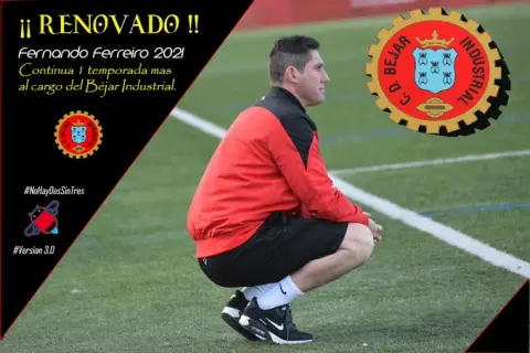 Imagen de Fernando Ferreiro. Twitter del Béjar Industrial