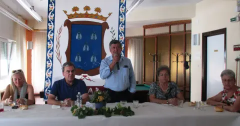 El Centro de Día celebra El Bejarano Ausente