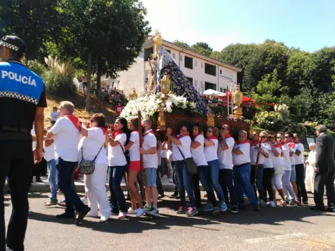 Procesión Virgen del Castañar