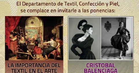 El Centro Integrado de FP de Béjar organiza sendas conferencias sobre textil y moda