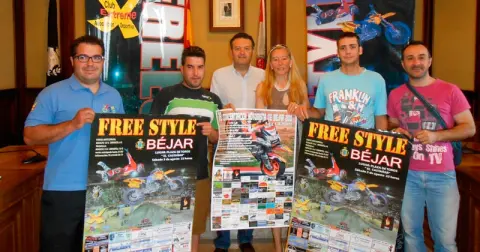 Llega el espectáculo del Freestyle a Béjar