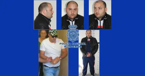 la Policía Nacional detiene al asesino del taxista de Salamanca