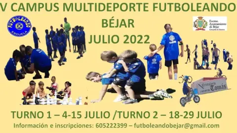 Cartel Campus futboleando
