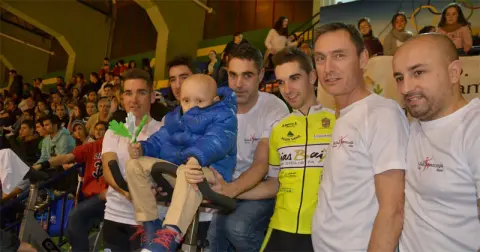 Éxito de participación en la gala Todos con Diego