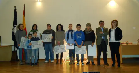 El Ayuntamiento de Béjar entregó los premios del concurso de Belenes y certámenes literarios