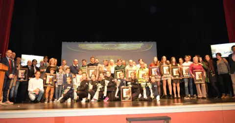 Ángela Nieto y Álvaro García mejores deportistas de Béjar 2017