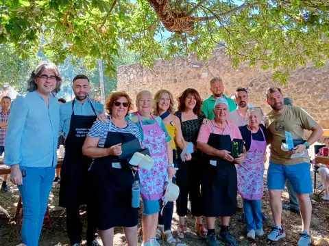 Ganadores del concurso de Calderillo Bejarano