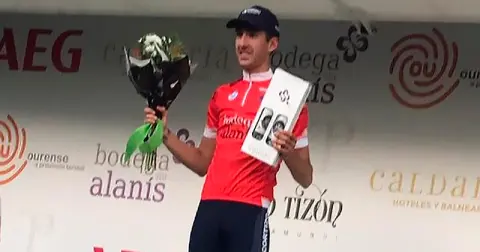 Gonzalo Cubino vence en sub 23 en la Volta do Ribeiro