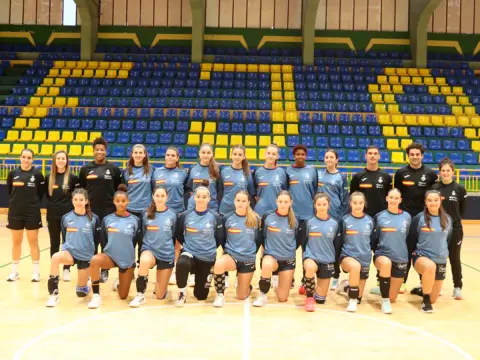 Guerreras Promesas en Béjar en 2022