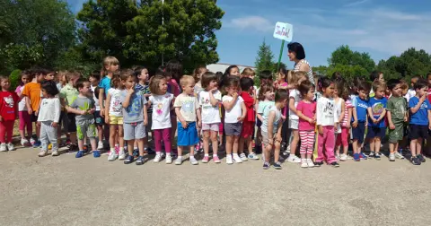 Mas de 200 escolares del CEIP Marqués de Valero de Béjar participan en el II Duatlon escolar