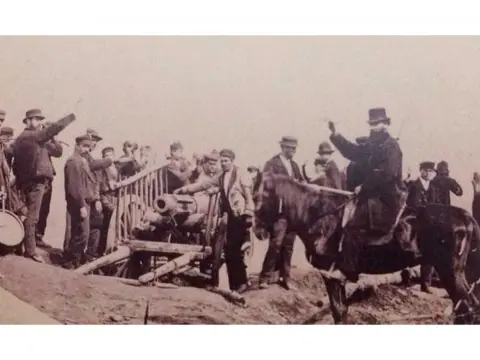 Imagen hechos revolucionarios en Béjar, 1868