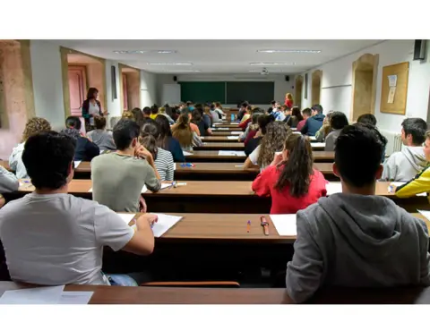 Pruebas EBAU, imagen USAL