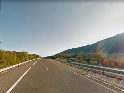 Tramo de la autovía A-66